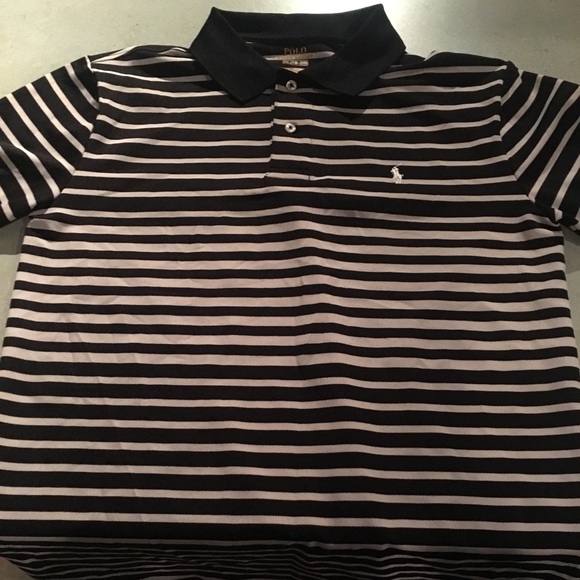 Polo Button Down T-shirt - Picture 3 of 8